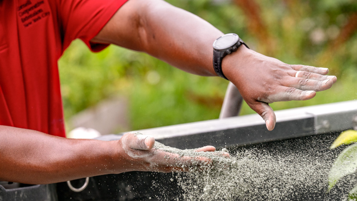 Researchers have found that enhanced rock weathering – which uses rock dust to sequester carbon in soil - could remove up to a gigaton of carbon by 2100 if adopted globally.