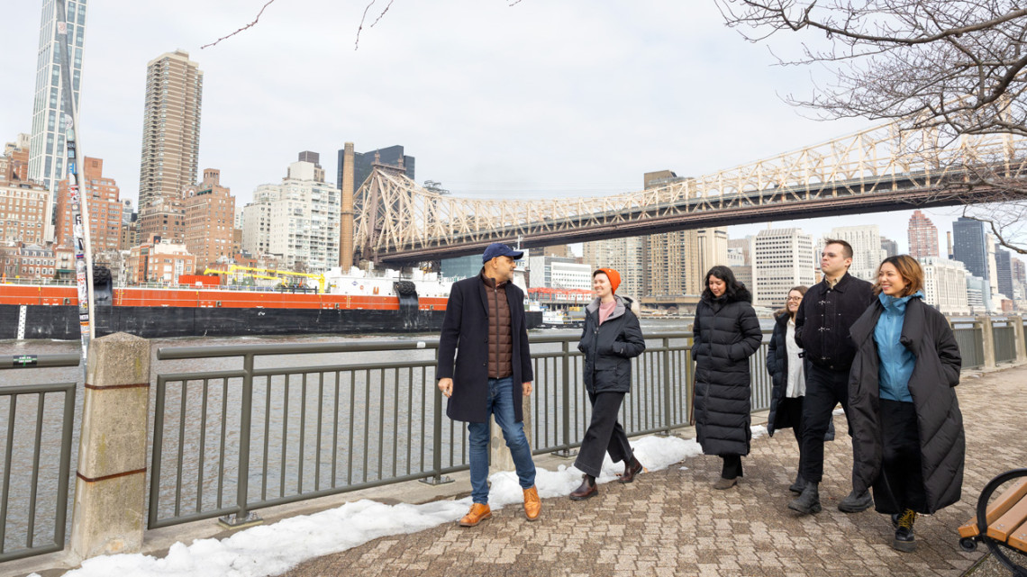 The Urban Innovation Fellows Initiative embeds mid-career professionals in New York City government agencies, accelerating critical projects and deepening Cornell Tech's partnership with the city.
