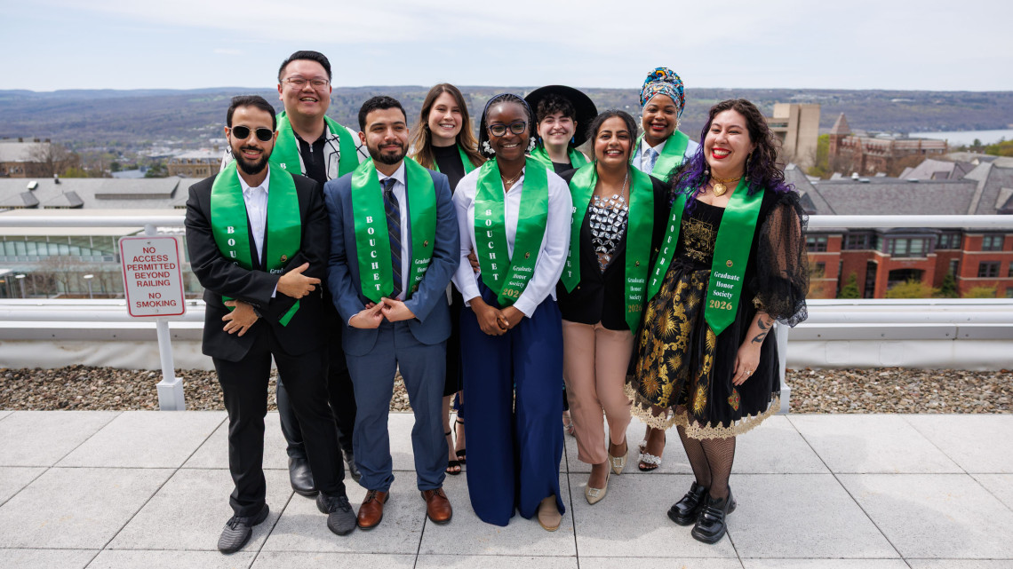 Nine of the 10 2026 Bouchet Society inductees