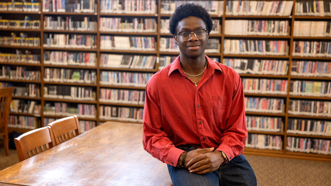 Josh Kwayke-Minott ’29