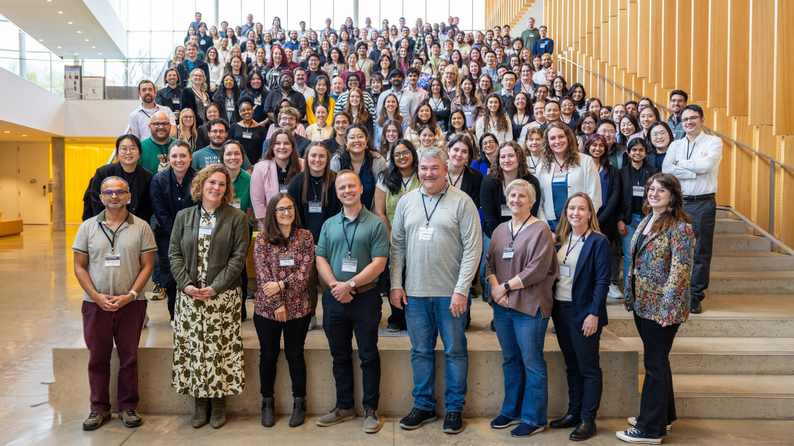 Group shot of symposium participants