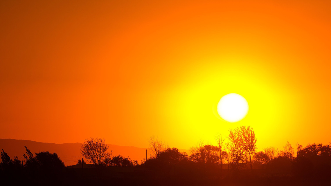 sunset