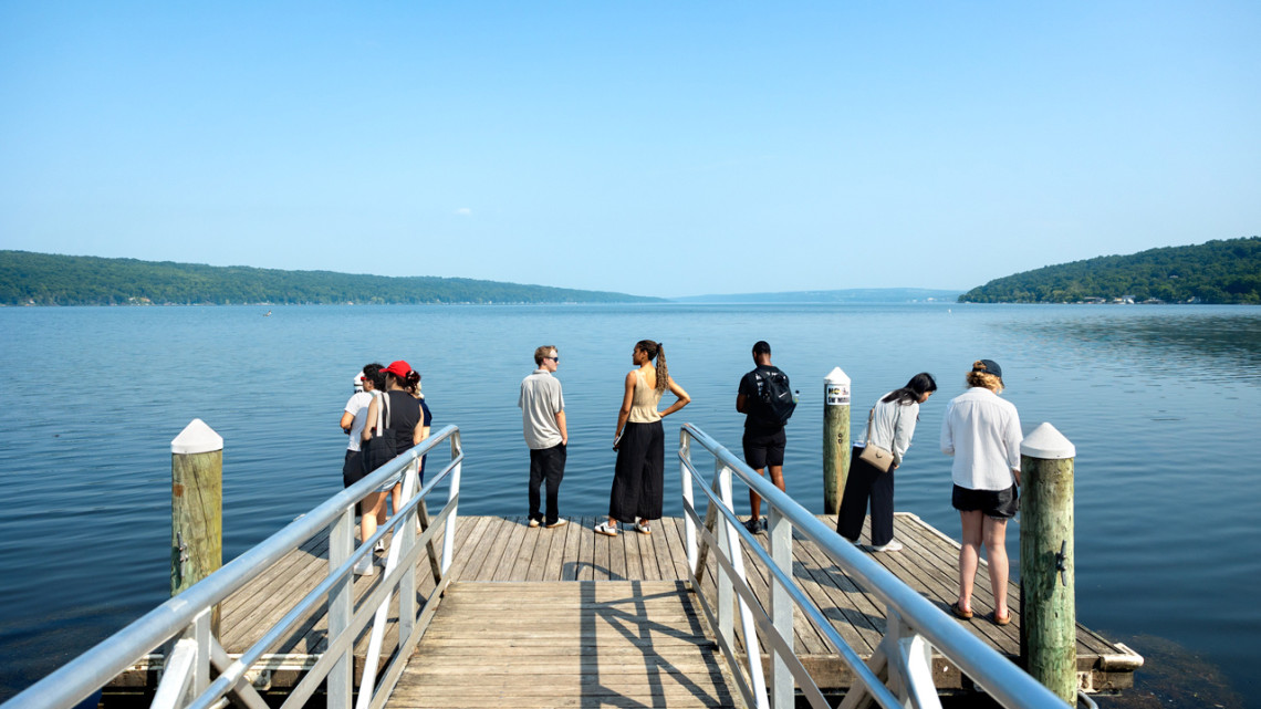 Students and faculty from the College of Agriculture and Life Sciences’  Department of Landscape Architecture and the Cornell Jeb E. Brooks School of Public Policy are helping the City of Ithaca assess and improve the city's park system.