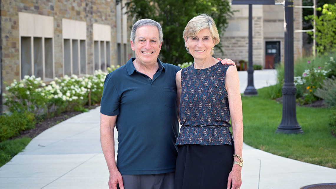 Edwin “Ed” Baum ’81 and his wife, Holly Wallace, have made a foundational gift of $10 million to establish The Baum and Wallace Family High Road Endowment.