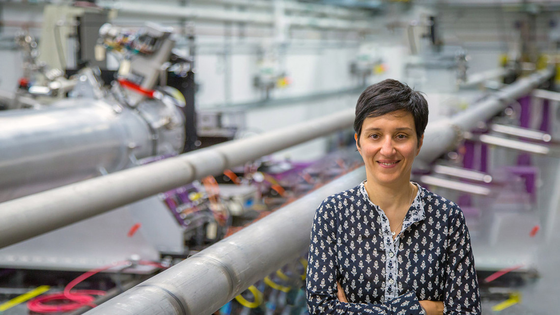 Gabriella Carini will be the new director of the Cornell High Energy Synchrotron Source starting Oct. 1.