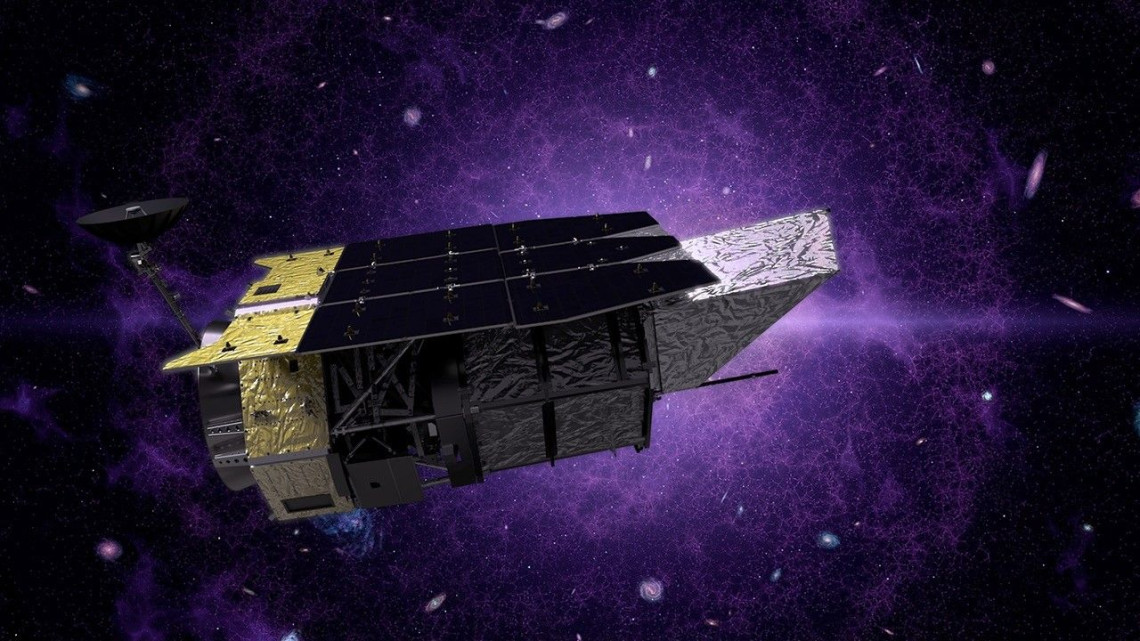 Artist rendering of NASA's Nancy Grace Roman Space Telescope in orbit 1 million miles away at the second Sun-Earth Lagrange point, the same orbit as NASA’s James Webb Space Telescope.