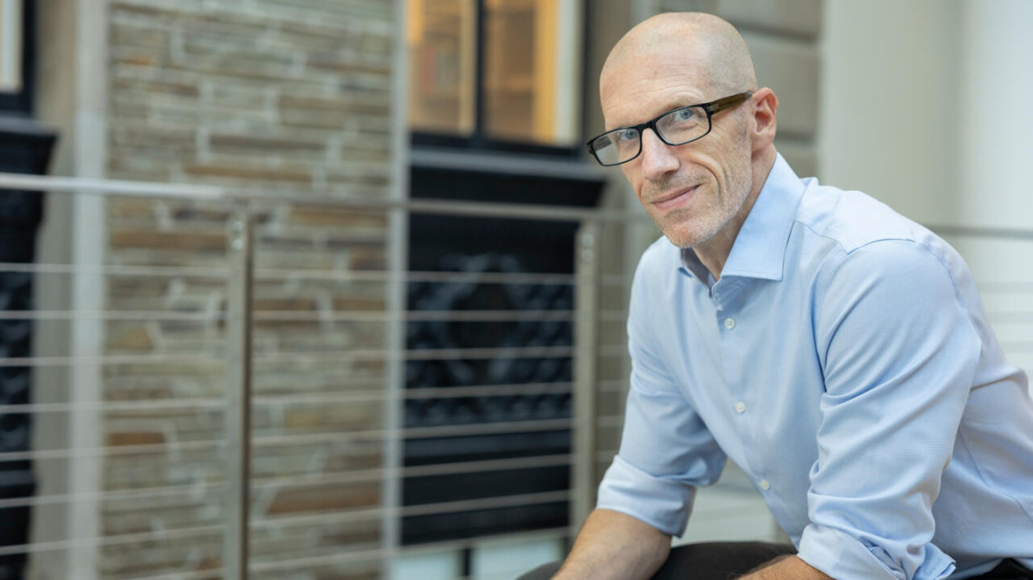 Peter Enns, professor in the Department of Government in the College of Arts and Sciences and in the Cornell Brooks School of Public Policy.
