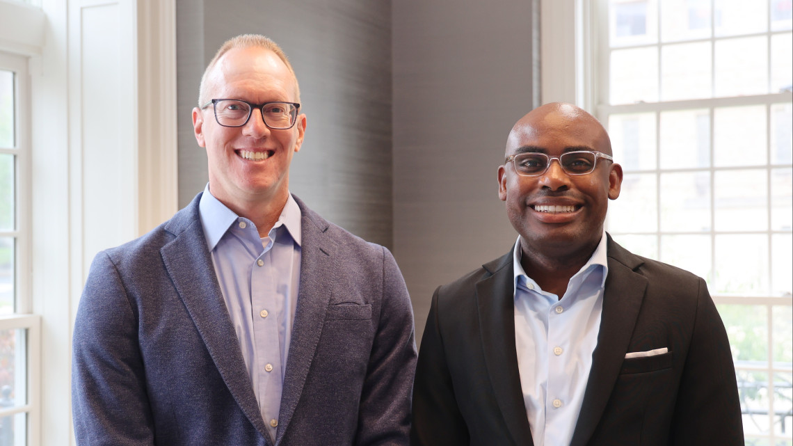 Jeff Niederdeppe (left) and Neil Lewis Jr. (right) 