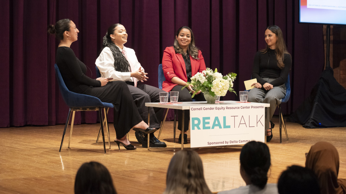 Photo of the REALTalk 2024 panel