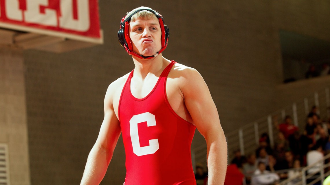 Cornellian Dake rolls into freestyle wrestling semifinals Cornell