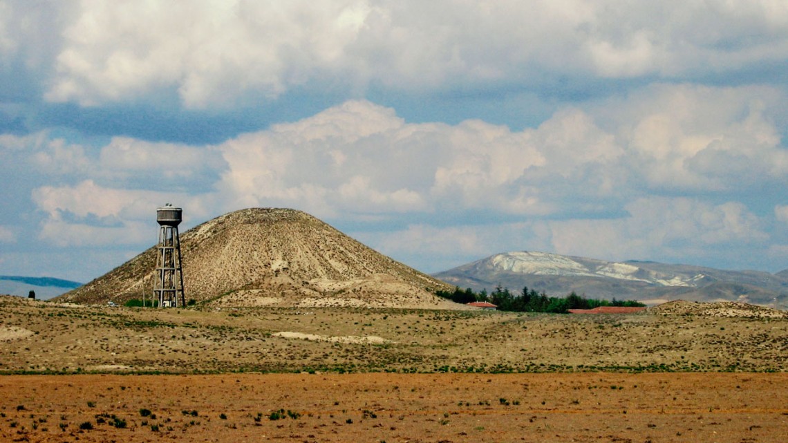 Midas Mound Tumulus at Gordion