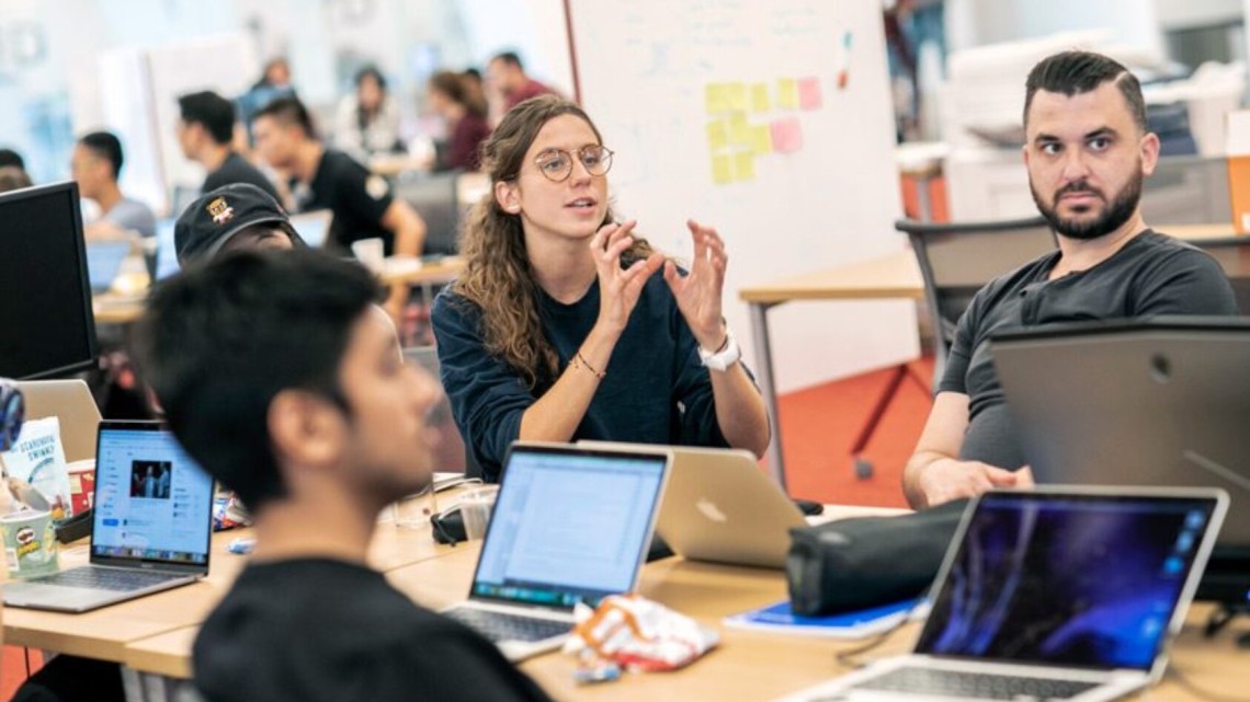 Teamwork for Product Studio at Cornell Tech