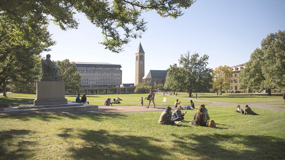 Cornell's summer campus