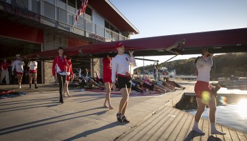 Cornell Men’s Rowing Team
