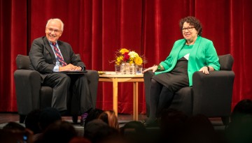 Supreme Court Justice Sonia Sotomayor visits to Cornell in 2018.