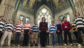 Singers inside Sage Chapel at Reunion 2024