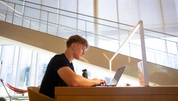 Scenes around campus from the first day of classes of the 2024 fall semester.