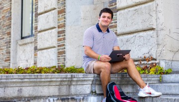 Scenes around campus from the first day of classes of the 2024 fall semester.