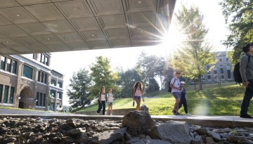 Scenes around campus from the first day of classes of the 2024 fall semester.