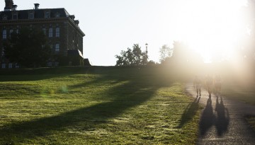 Scenes around campus from the first day of classes of the 2024 fall semester.