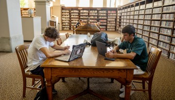 Scenes around campus from the first day of classes of the 2024 fall semester.