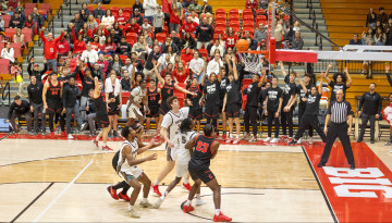Men’s basketball plays Brown.
