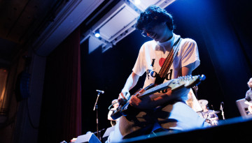 Battle of the Bands in Bailey Hall.