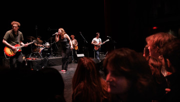 Battle of the Bands in Bailey Hall.