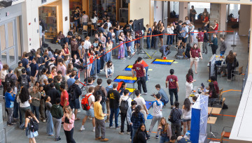 Duffield Atrium