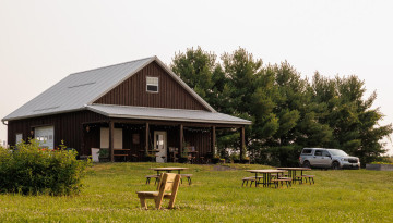 Dilmun Hill Farm Building