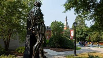 Hercules statue