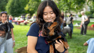 CALS FEST on the Ag Quad