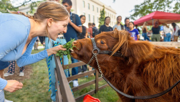 CALS FEST on the Ag Quad