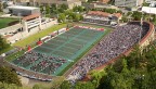 Stadium at graduation