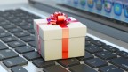 gift on computer