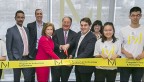 Milstein program ribbon cutting