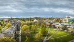 Arts Quad from the air