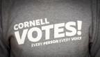 Cornell votes sweatshirt