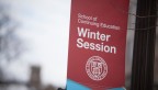 winter session sign